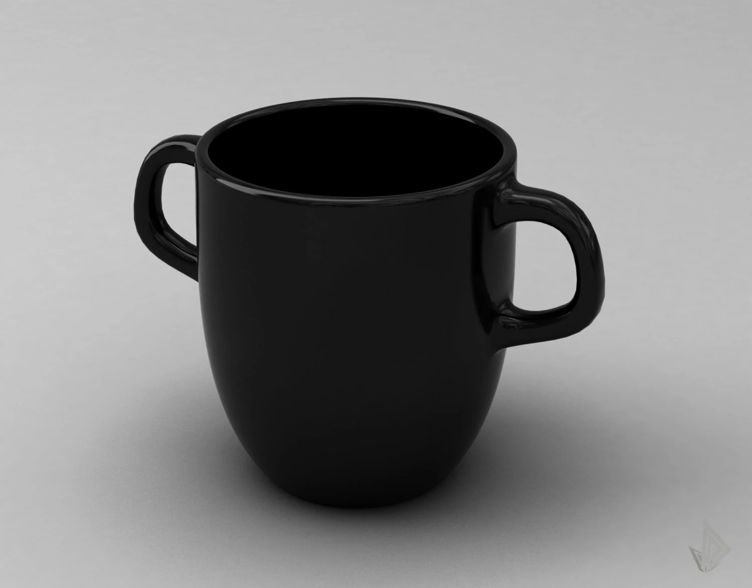 print cup---007 3D Print Model .c4d .max .obj .3ds .fbx .stl .blend