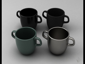 print cup---007 3D-printmodel