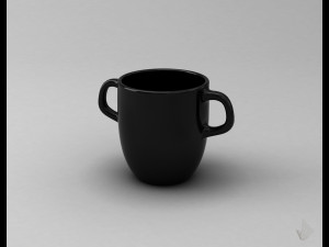 print cup---007 3D-printmodel
