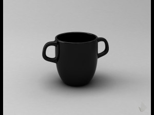 print cup---007 3D-printmodel