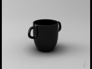 print cup---007 3D-printmodel