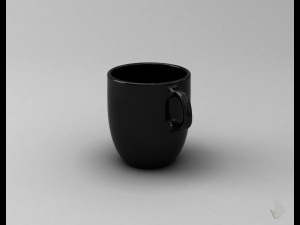 print cup---007 3D-printmodel