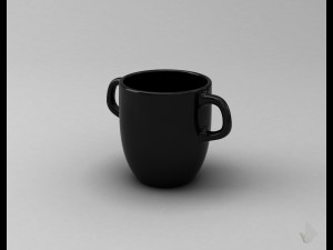 print cup---007 3D-printmodel