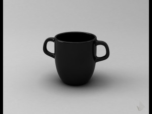 print cup---007 3D-printmodel