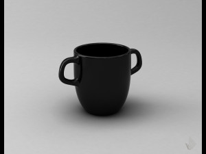 print cup---007 3D-printmodel