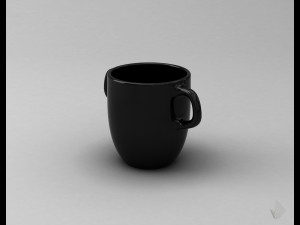 print cup---007 3D-printmodel