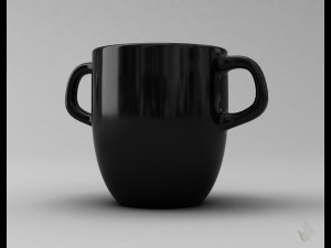 print cup---007 3D-printmodel