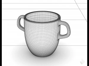 print cup---007 3D Print Model