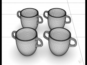 print cup---007 3D-printmodel