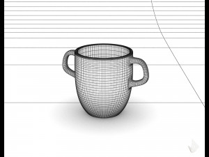 print cup---007 3D-printmodel