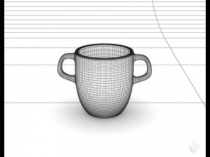 print cup---007 3D-printmodel