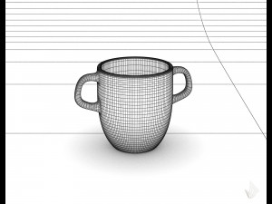 print cup---007 3D-printmodel