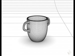 print cup---007 3D-printmodel