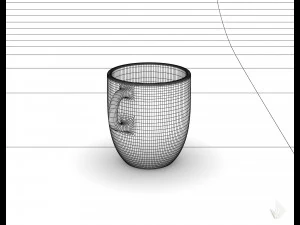 print cup---007 3D Print Model