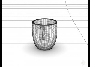 print cup---007 3D-printmodel