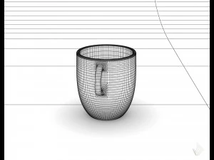 print cup---007 3D Print Model