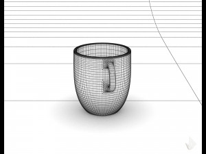 print cup---007 3D-printmodel
