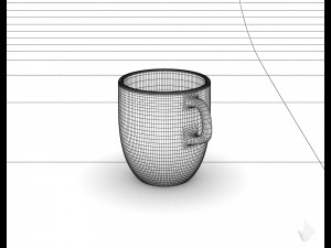 print cup---007 3D-printmodel
