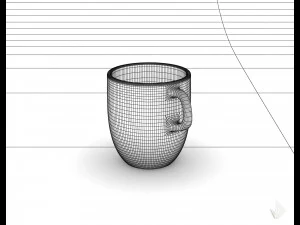 print cup---007 3D Print Model