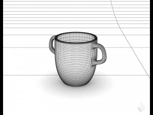 print cup---007 3D Print Model