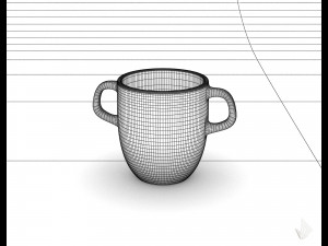 print cup---007 3D-printmodel
