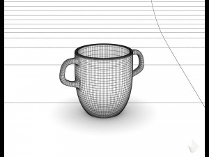 print cup---007 3D-printmodel