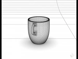 print cup---007 3D Print Model