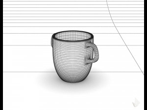 print cup---007 3D-printmodel