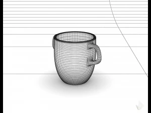 print cup---007 3D Print Model