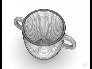 print cup---007 3D-printmodel