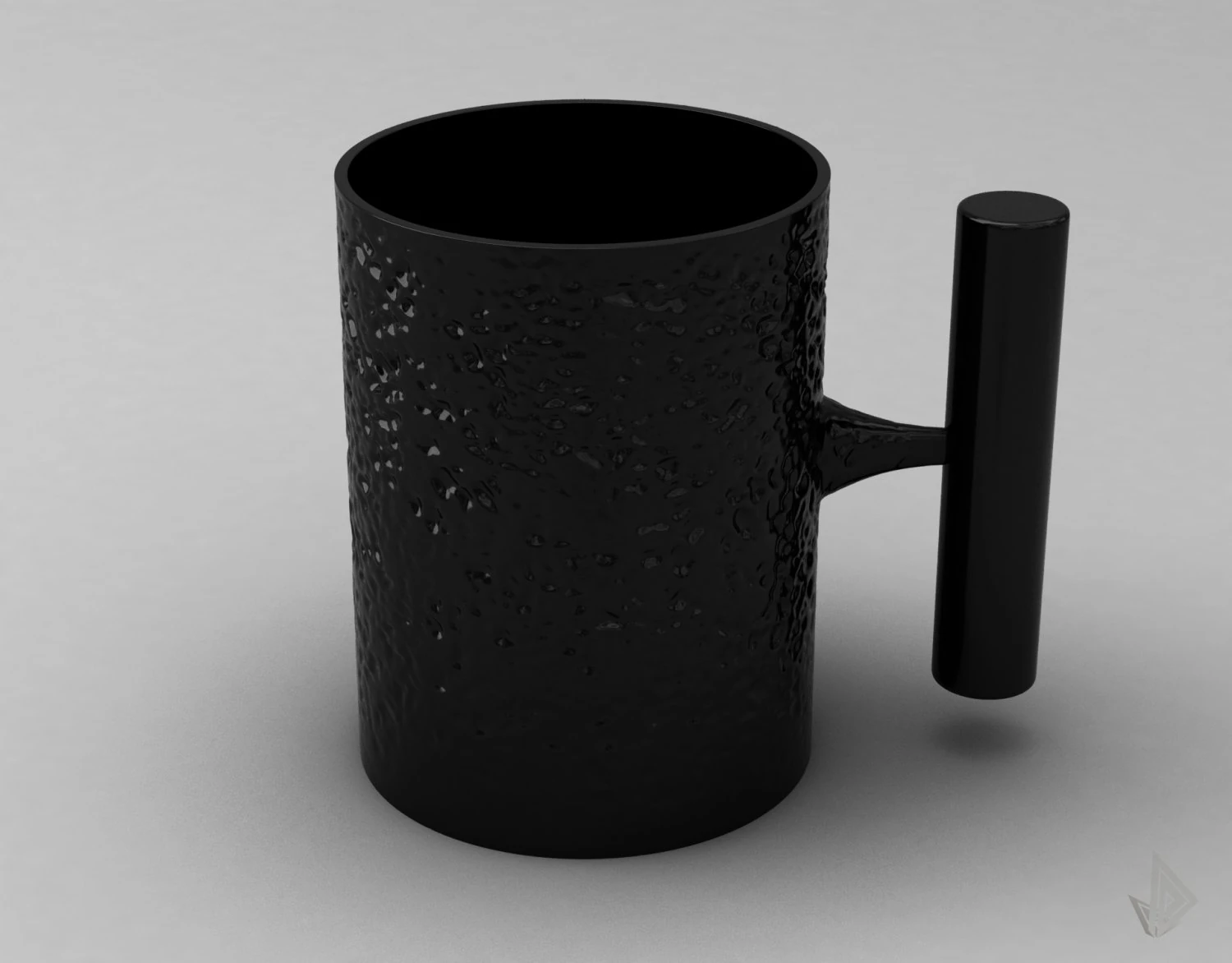 print cup---008 3D Print Model .c4d .max .obj .3ds .fbx .stl .blend