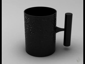 taza impresa---008 Modelo de impresión 3D