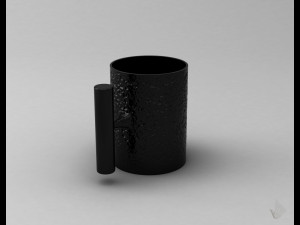 print cup---008 Modelo de impresión 3D