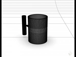 print cup---008 3D Print Model