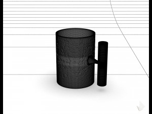print cup---008 Modelo de impresión 3D