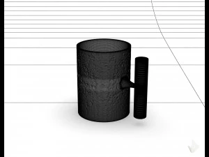 print cup---008 3D Print Model