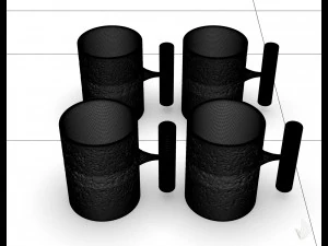 print cup---008 3D Print Model
