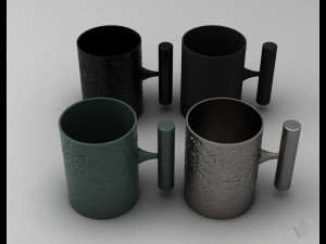 print cup---008 Modelo de impresión 3D