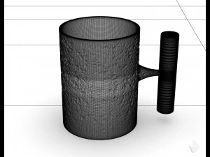 print cup---008 3D Print Model