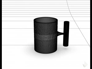 print cup---008 3D Print Model