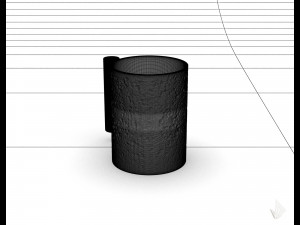 print cup---008 Modelo de impresión 3D