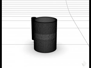 print cup---008 3D Print Model
