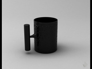 print cup---008 Modelo de impresión 3D