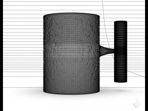 print cup---008 3D Print Model