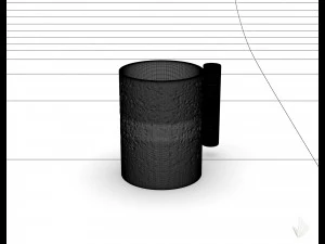 print cup---008 3D Print Model