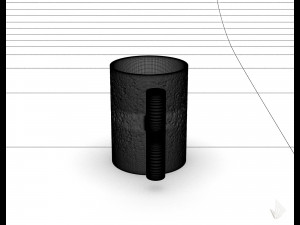 print cup---008 Modelo de impresión 3D