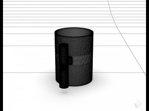 print cup---008 Modelo de impresión 3D