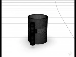 print cup---008 3D Print Model