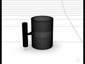 print cup---008 3D Print Model
