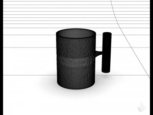 print cup---008 3D Print Model